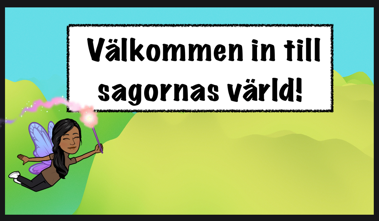 Skolbanken · Berättande text