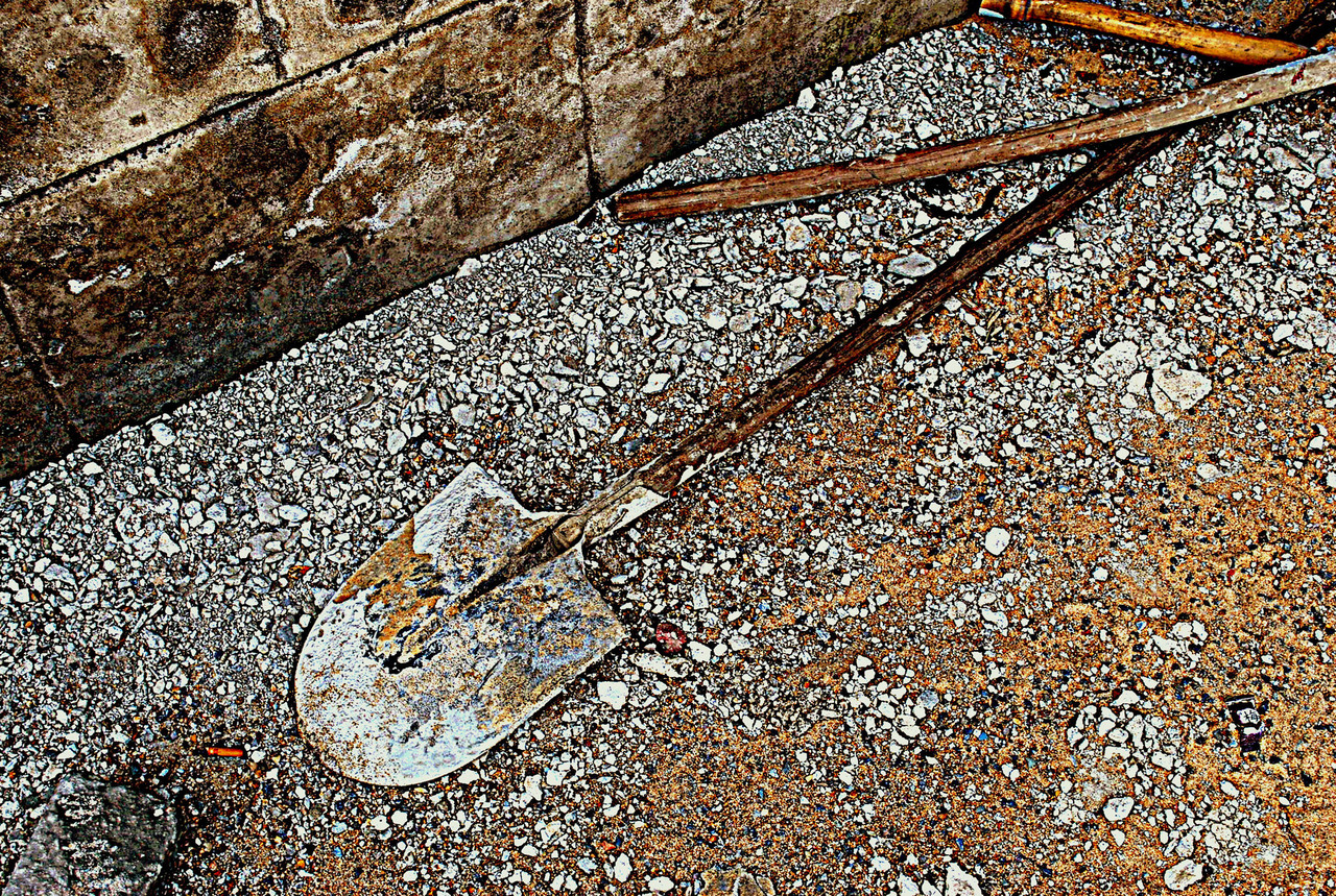 Pedagogisk planering i Skolbanken A shovel with my name on it