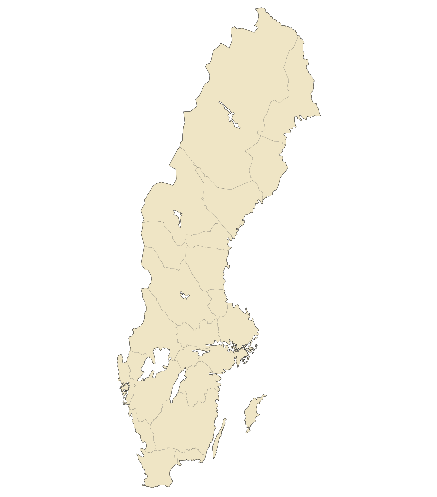 Skolbanken Geografi Sverige