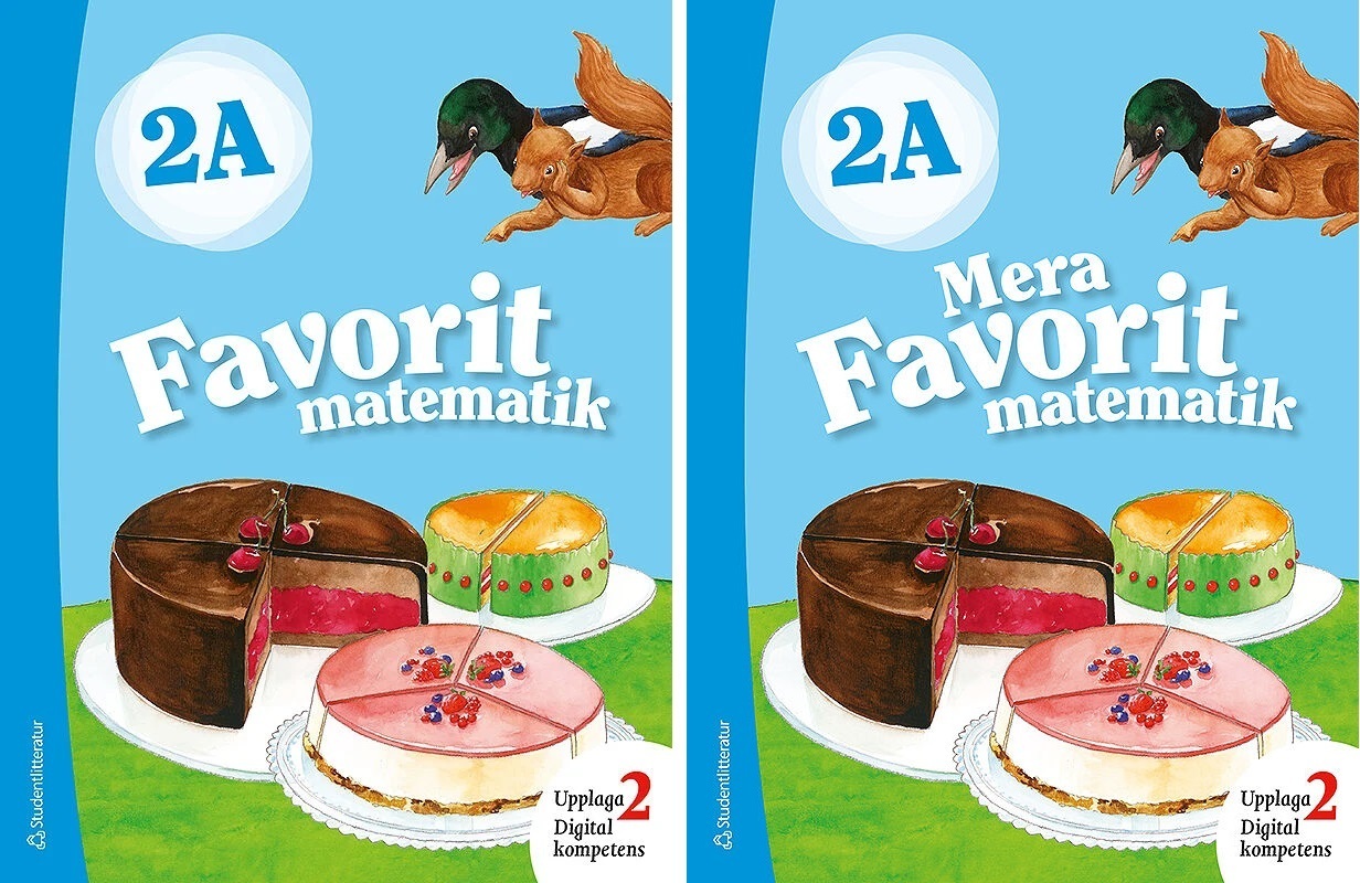 Skolbanken · Favorit Matematik 2a - Kap 4