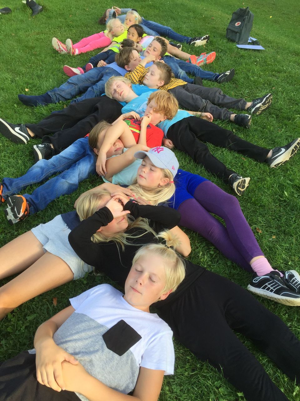 Skolbanken · Lägerskola Flämslätt 17/18