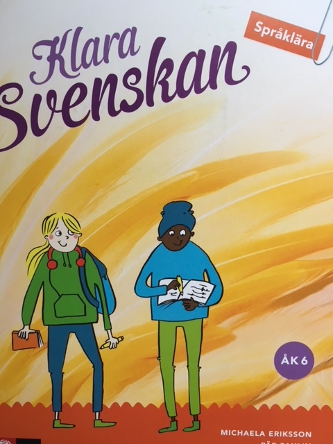 Skolbanken · Svenska-språklära