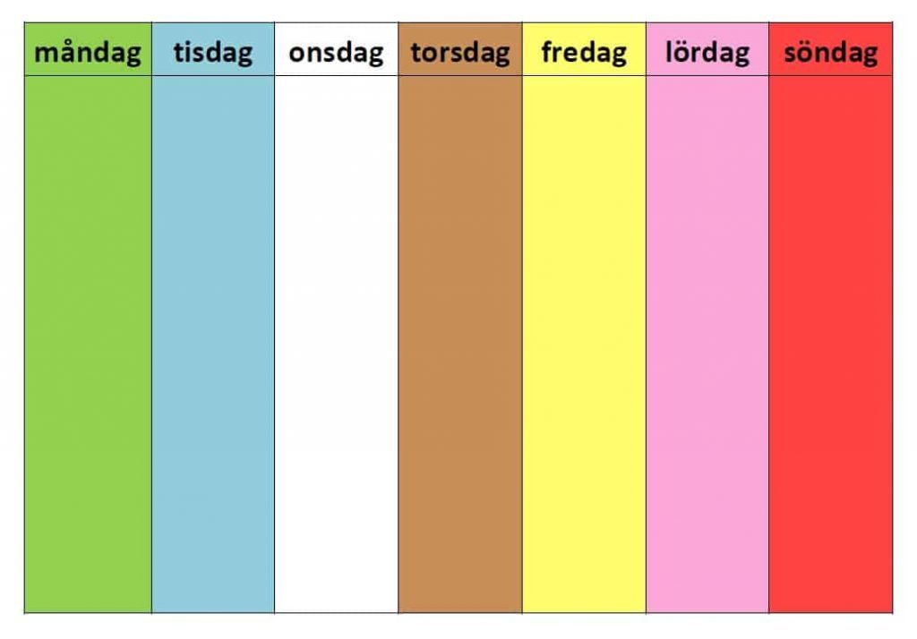 Bild för planering