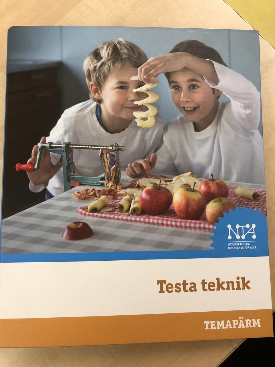 Pedagogisk Planering I Skolbanken: NTA -Testa Teknik