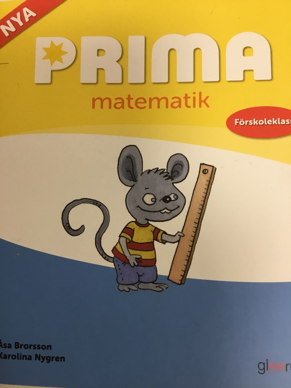 Pedagogisk Planering I Skolbanken: Matematik I Förskoleklass.