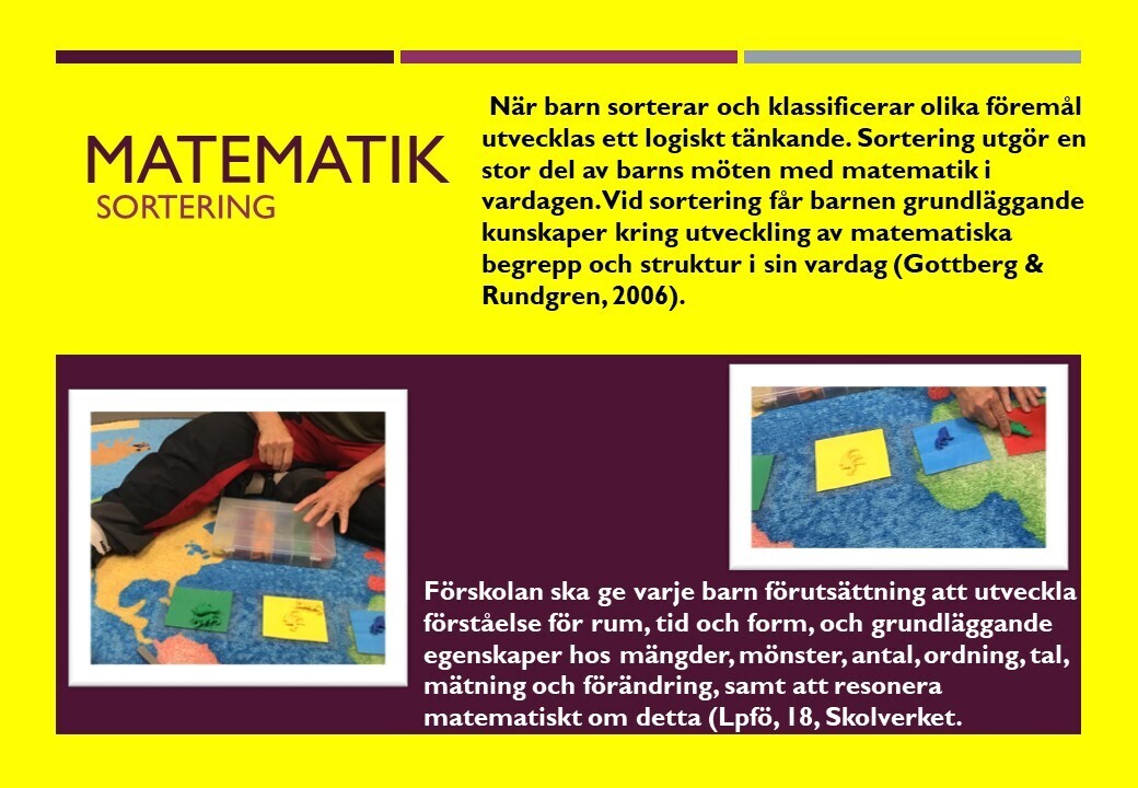 Pedagogisk Planering I Skolbanken: Matematik