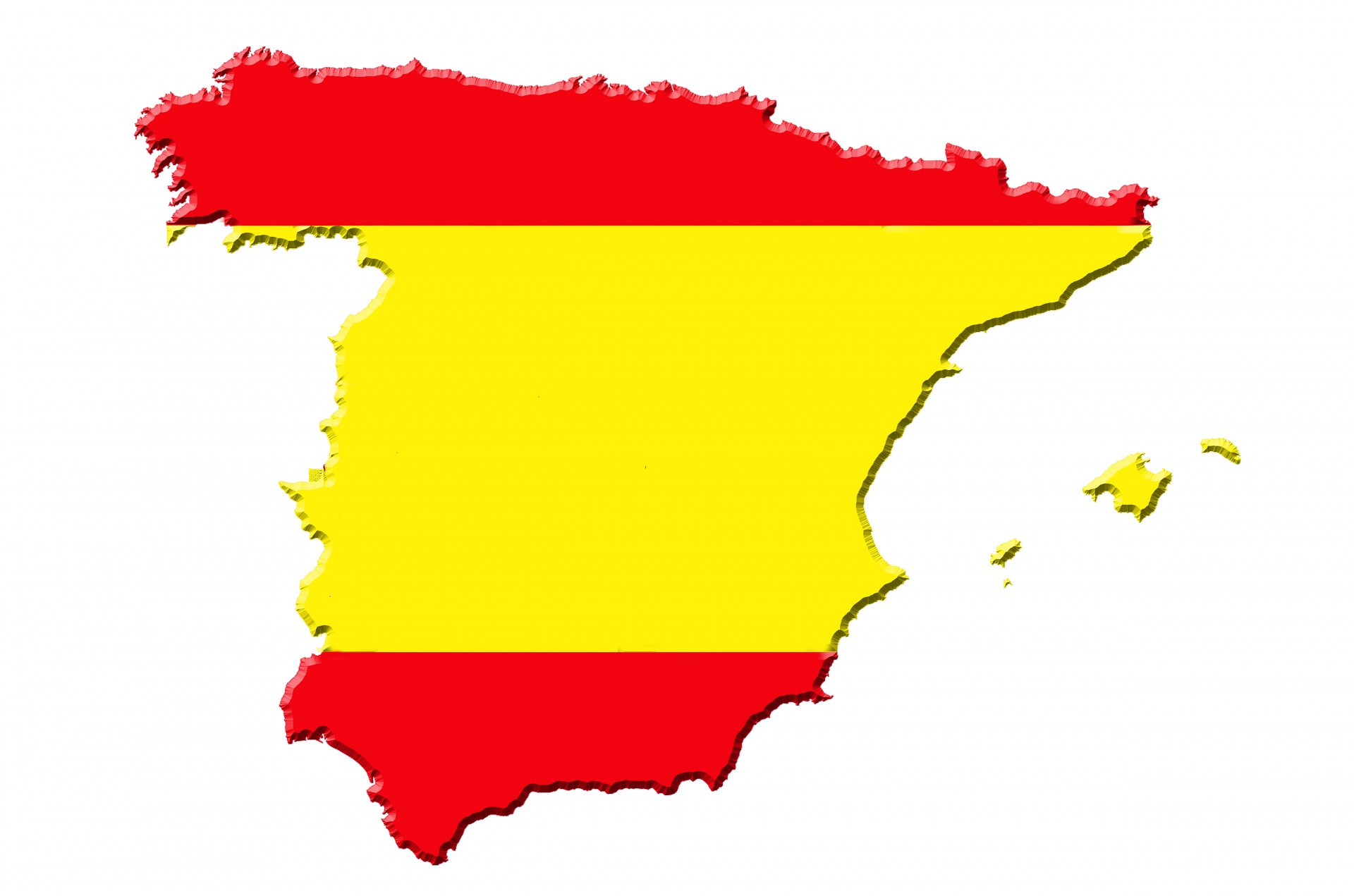 Spain borders