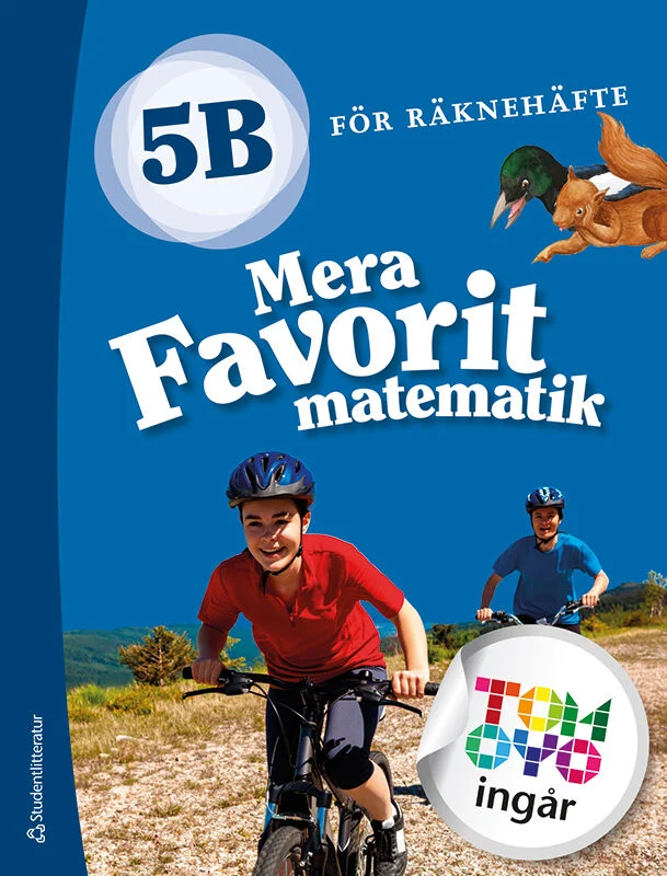 Skolbanken · Favorit Matematik 5B