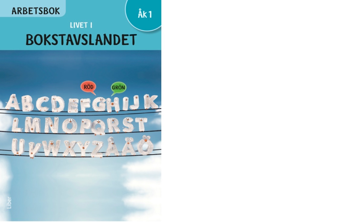 Pedagogisk Planering I Skolbanken: Svenska åk 1 Livet I Bokstavslandet