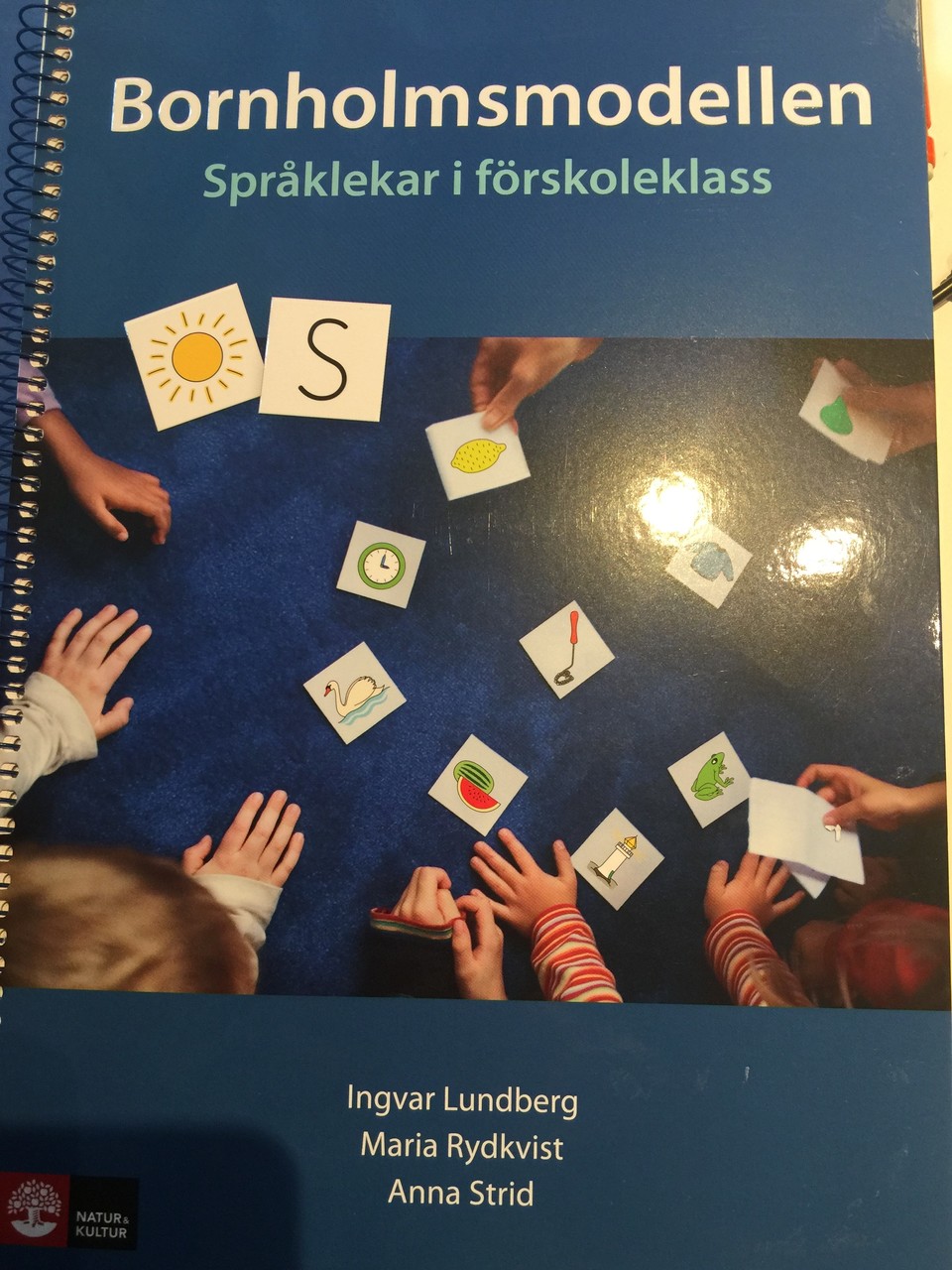 Pedagogisk Planering I Skolbanken: Bornholmsmodellen Språklekar I ...