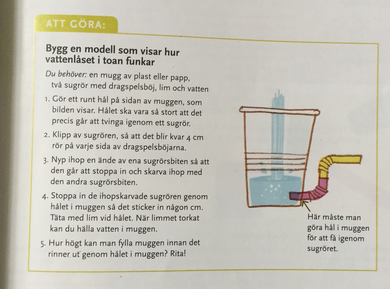 Skolbanken · Vatten och avlopp (tekniskt system)