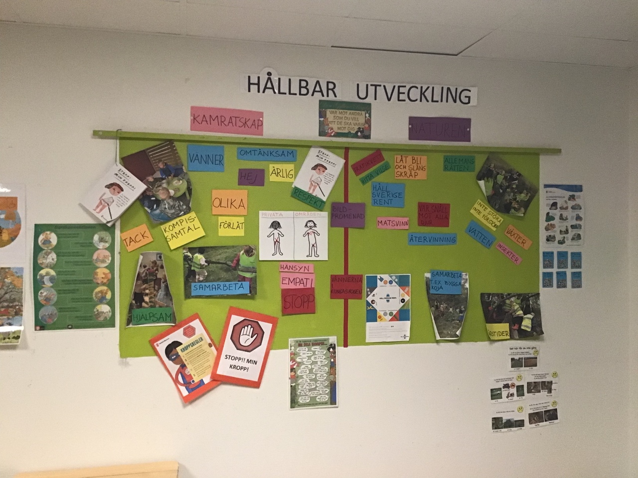 Skolbanken · Hållbar Utveckling