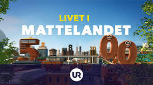 Livet i Mattelandet | Säsong 1 | UR Play
